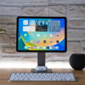 Cubenest 2w1 Magnetyczny stojak na iPada Air i iPada Pro z bezprzewodową ładowarką