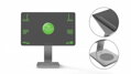 Cubenest 2w1 Magnetyczny stojak na iPada Air i iPada Pro z bezprzewodową ładowarką