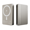 Cubenest Magnetyczny bezprzewodowy powerbank Slim 10000 mAh S1B2