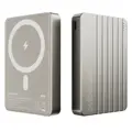 Cubenest Magnetyczny bezprzewodowy powerbank Slim 10000 mAh S1B2