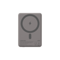 Cubenest Magnetyczny bezprzewodowy powerbank SlimDual 5000 mAh S1B3D tytan
