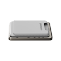 Cubenest Magnetyczny bezprzewodowy powerbank SlimDual 5000 mAh S1B3D tytan