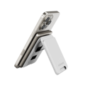 Cubenest Magnetyczny bezprzewodowy powerbank SlimDual 5000 mAh S1B3D tytan