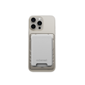Cubenest Magnetyczny bezprzewodowy powerbank SlimDual 5000 mAh S1B3D tytan