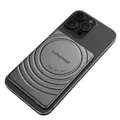 Cubenest Magnetyczny bezprzewodowy powerbank SlimDual 5000 mAh S1B3D czarny