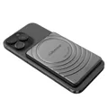 Cubenest Magnetyczny bezprzewodowy powerbank SlimDual 5000 mAh S1B3D czarny
