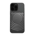 Cubenest Magnetyczny bezprzewodowy powerbank SlimDual 5000 mAh S1B3D czarny