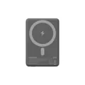Cubenest Magnetyczny bezprzewodowy powerbank SlimDual 5000 mAh S1B3D czarny