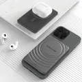 Cubenest Magnetyczny bezprzewodowy powerbank SlimDual 5000 mAh S1B3D czarny