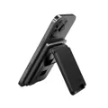 Cubenest Magnetyczny bezprzewodowy powerbank SlimDual 5000 mAh S1B3D czarny