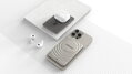 Cubenest Magnetyczny bezprzewodowy powerbank SlimDual 5000 mAh S1B3D tytan