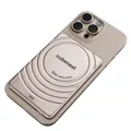 Cubenest Magnetyczny bezprzewodowy powerbank SlimDual 5000 mAh S1B3D złoty