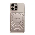 Cubenest Magnetyczny bezprzewodowy powerbank SlimDual 5000 mAh S1B3D złoty