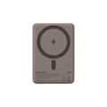 Cubenest Magnetyczny bezprzewodowy powerbank SlimDual 5000 mAh S1B3D złoty