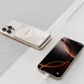 Cubenest Magnetyczny bezprzewodowy powerbank SlimDual 5000 mAh S1B3D złoty