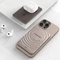 Cubenest Magnetyczny bezprzewodowy powerbank SlimDual 5000 mAh S1B3D złoty