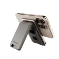 Cubenest Magnetyczny bezprzewodowy powerbank SlimDual 5000 mAh S1B3D złoty