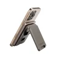 Cubenest Magnetyczny bezprzewodowy powerbank SlimDual 5000 mAh S1B3D złoty