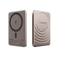 Cubenest Magnetyczny bezprzewodowy powerbank SlimDual 5000 mAh S1B3D złoty