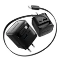 Cubenest Ładowarka GaN z kablem 65 W S3D2