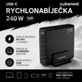Cubenest Ładowarka sieciowa GaN 240W S6D0