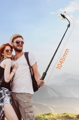 Cubenest Selfie stick i tripod kompatybilny z MagSafe SLS01