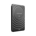 Cubenest Qi2 Magnetyczny bezprzewodowy powerbank SlimDual 5000 mAh SQ1B3D czarny