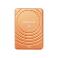 Cubenest Qi2 Magnetyczny bezprzewodowy powerbank SlimDual 5000 mAh SQ1B3D pomarańczowa