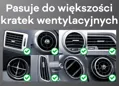 Cubenest Qi2 Magnetyczna bezprzewodowa ładowarka samochodowa SQ1C0