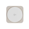 Cubenest Qi2 Składana magnetyczna bezprzewodowa ładowarka 3w1 SQ312 Pro tytan
