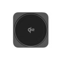 Cubenest Qi2 Składana magnetyczna bezprzewodowa ładowarka 3w1 SQ312 Pro czarna