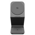 Cubenest Qi2.2 Składana magnetyczna bezprzewodowa ładowarka 3w1 SQ314 szara