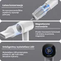 Cubenest Suszarka do włosów SwiftDry SDHD01 szara