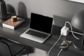Cubenest PowerCube Extended USB A+C PD 20 W 1,5 m szara