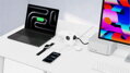 Cubenest PowerCube Extended USB A+C PD 20 W 1,5 m szara
