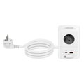Cubenest PowerCube Extended USB A+C PD 20 W 1,5 m szara