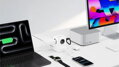 Cubenest PowerCube Extended USB A+C PD 20 W 1,5 m szara