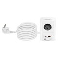 Cubenest PowerCube Extended USB A+C PD 20 W 1,5 m szara