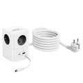 Cubenest PowerCube Extended USB A+C PD 20 W 1,5 m szara