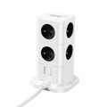 Cubenest PowerCube Extended USB A+C PD 20 W 1,5 m szara