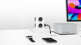 Cubenest PowerCube Extended USB A+C PD 20 W 1,5 m szara