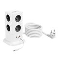 Cubenest PowerCube Extended USB A+C PD 20 W 1,5 m szara