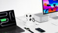 Cubenest PowerCube Extended USB A+C PD 20 W 1,5 m szara
