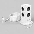 Cubenest PowerCube Extended USB A+C PD 20 W 1,5 m szara