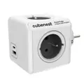 Cubenest PowerCube Original USB A+C PD 20 W szara