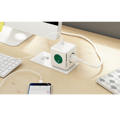Cubenest PowerCube Original USB A+C PD 20 W zielona