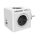 Cubenest PowerCube Original USB A+C PD 20 W szara
