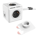 Cubenest PowerCube Extended USB A+C PD 20 W 1,5 m