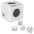 Cubenest PowerCube Extended USB A+C PD 20 W 1,5 m