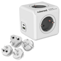 Cubenest PowerCube Extended USB A+C PD 20 W 1,5 m